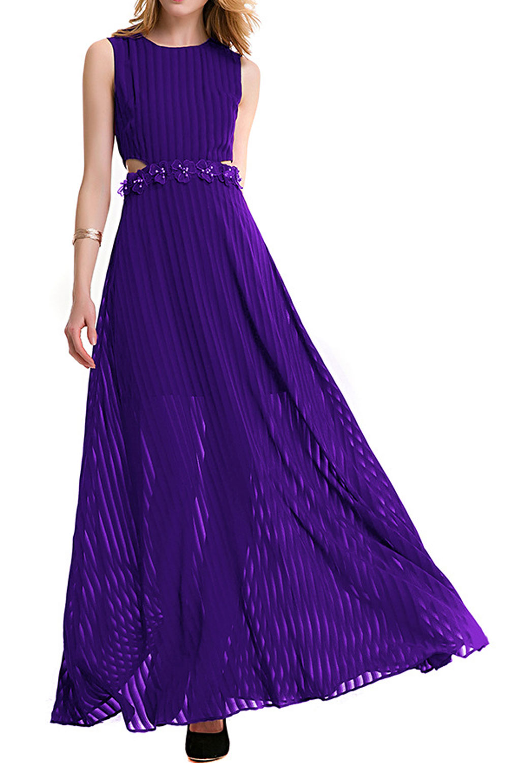 Purple Maxi Dress